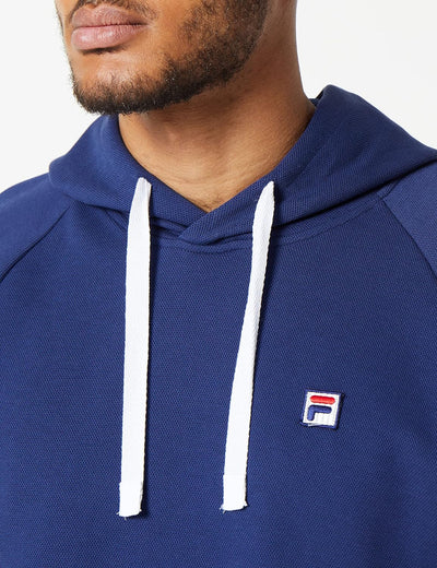 FILA Herren Bisceglie Hoody M Medieval Blue, M Medieval Blue