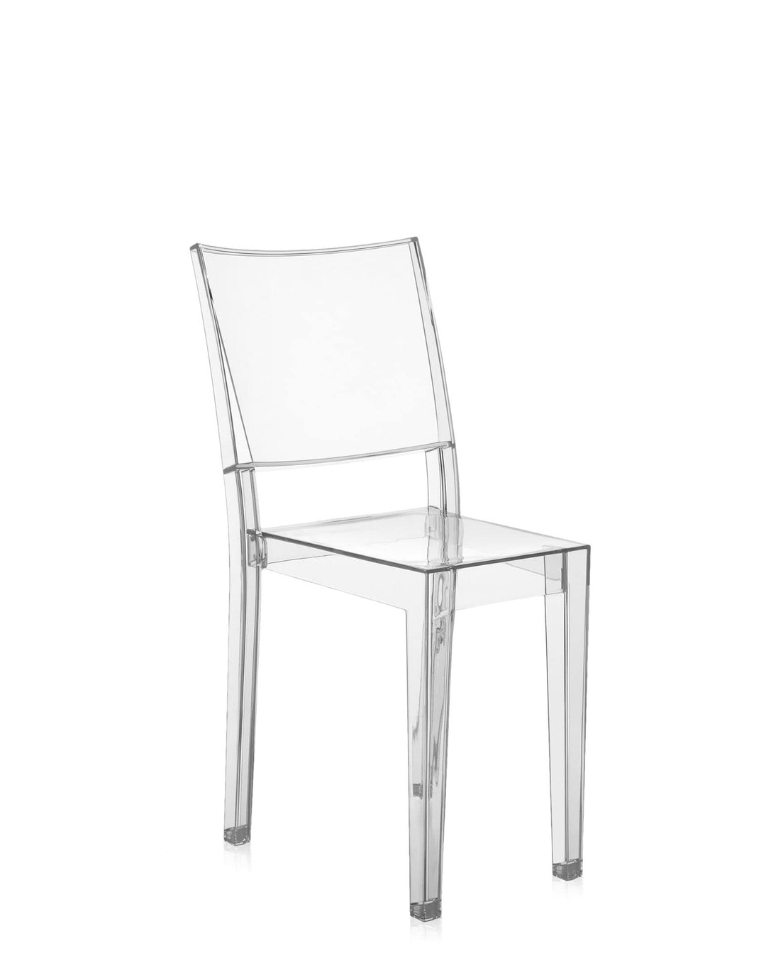 Kartell La Marie, 2er Set Stühle, Transparent Cristallo, Cristallo