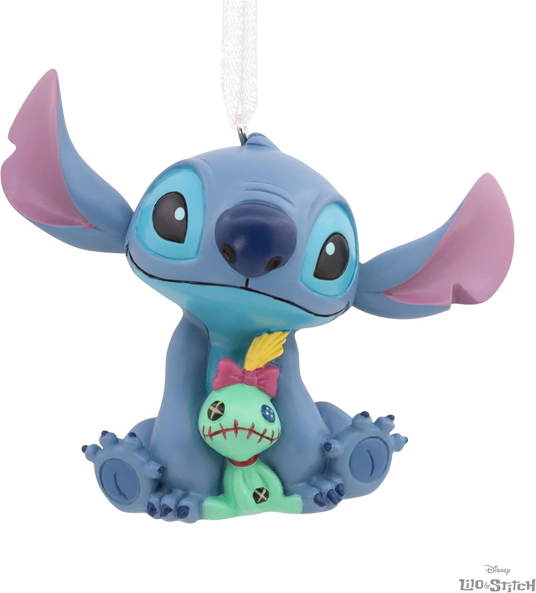 Hallmark Disney Lilo & Stitch Stitch mit Scrump Weihnachtsschmuck Stich mit Scrump, Stich mit Scrump