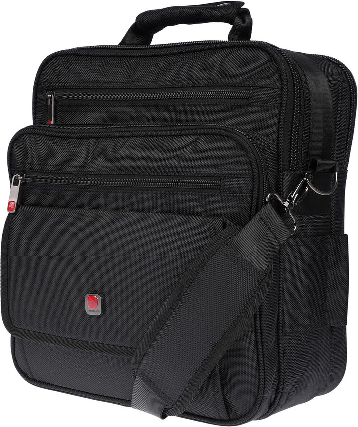 Christian Wippermann Profi Grösse M, L, XXL, Umhängetasche Flugbegleiter Herren Tasche Messenger Arb