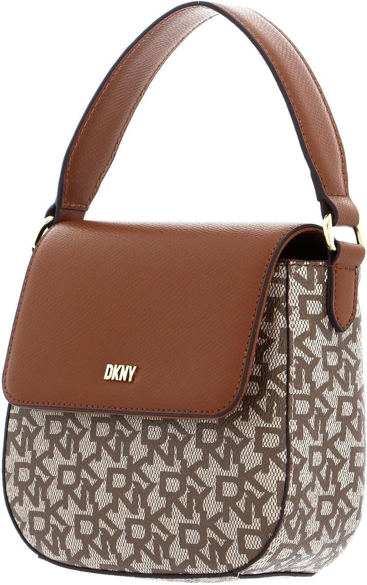 DKNY Damen Dkny Women's Dkny Bags Crossbody, Nhj - Chino/Crml, Einheitsgrösse EU
