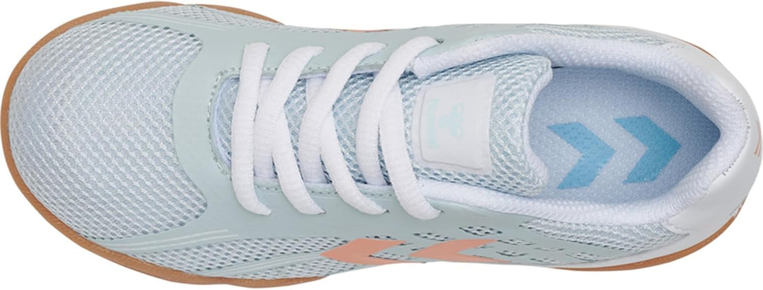 hummel Indoor Shoe Root Elite Handball Kinder Grösse, 40 EU Illusion Blue