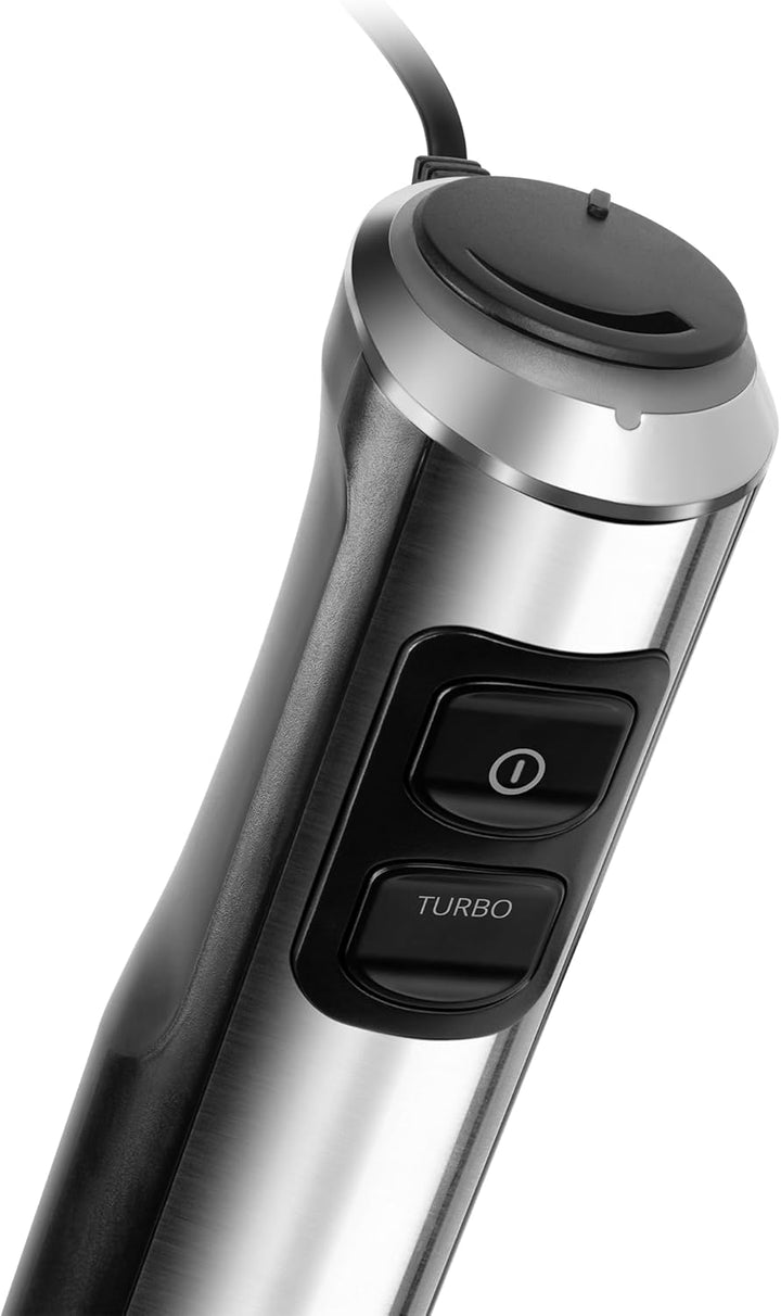 Teesa TSA3507 blender 0.6 L 1200 W Black Silver