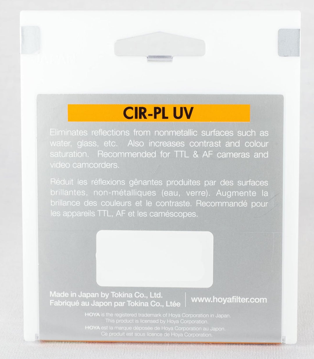 Hoya Y7PolfilterC082 HRT Cirkular Polfilter (82mm) HRT CIR-PL 82mm, 82mm