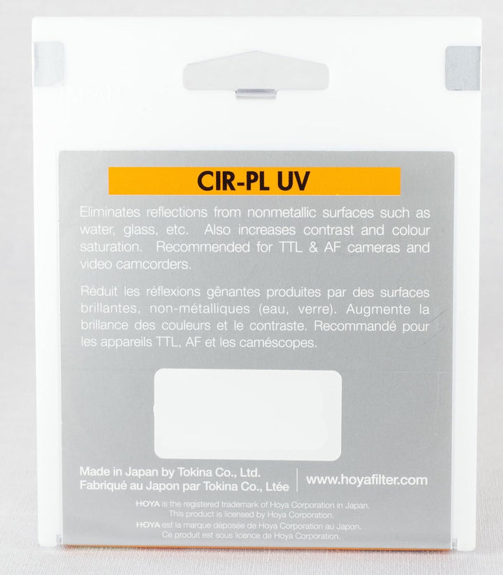 Hoya Y7PolfilterC082 HRT Cirkular Polfilter (82mm) HRT CIR-PL 82mm, 82mm