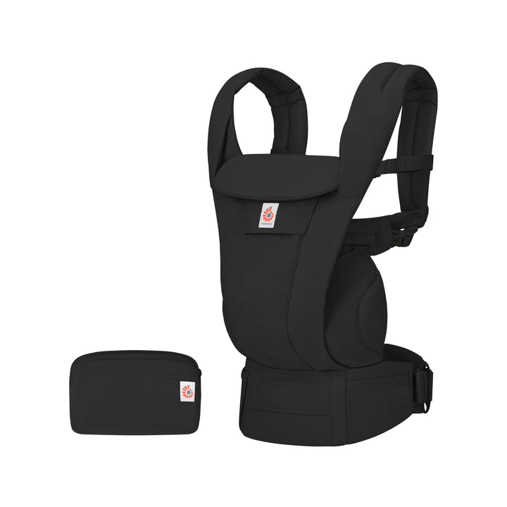 Ergobaby Omni Deluxe All-in-One Babytrage für Neugeborene ab Geburt bis 20kg, Ergonomische 4-Positio
