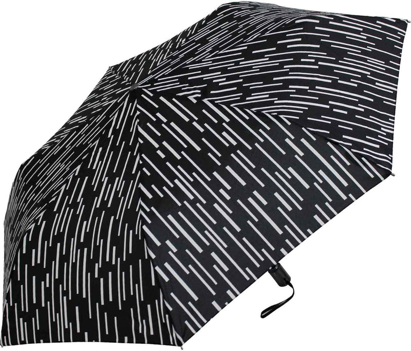 Knirps Taschenschirm Slim Duomatic Auf-Zu-Automatik Nuno - rain, Rain