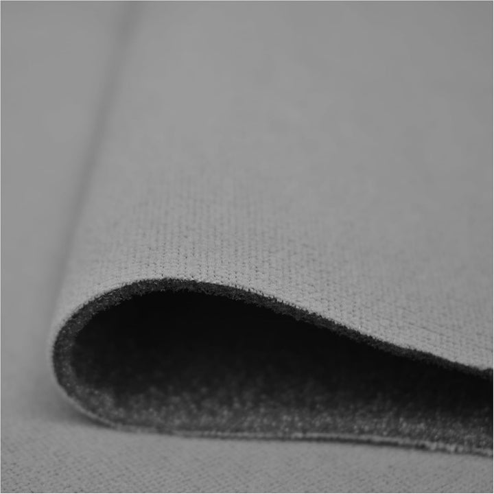 Autohimmelstoff Himmelstoff Dachhimmel Velour Himmel mit Schaum (Grau-100, 1,70m x 2m) | Grundpreis