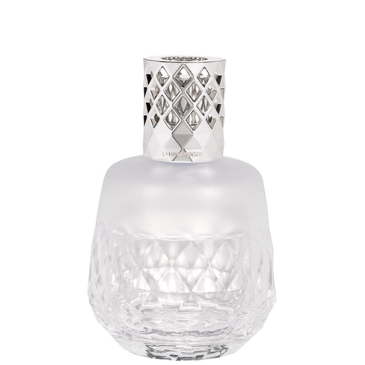 LAMPE BERGER Clarity GIVREE Flacon, Glas, weiss, 380 ml, Weiss