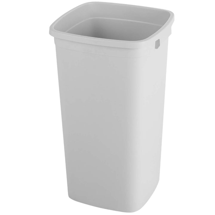 Rotho Modo Mülleimer 60l ohne Deckel, Kunststoff (PP) BPA-frei, grau, 60l (39,0 x 39,0 x 65,0 cm) Ei
