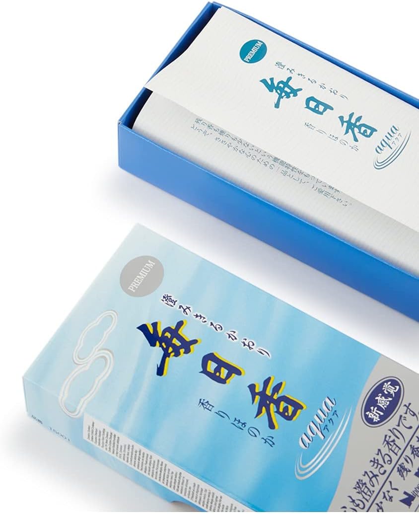 nippon kodo Japanische Räucherstäbchen Aqua Mainichikoh Raucharm Grosspackung 230 Stück
