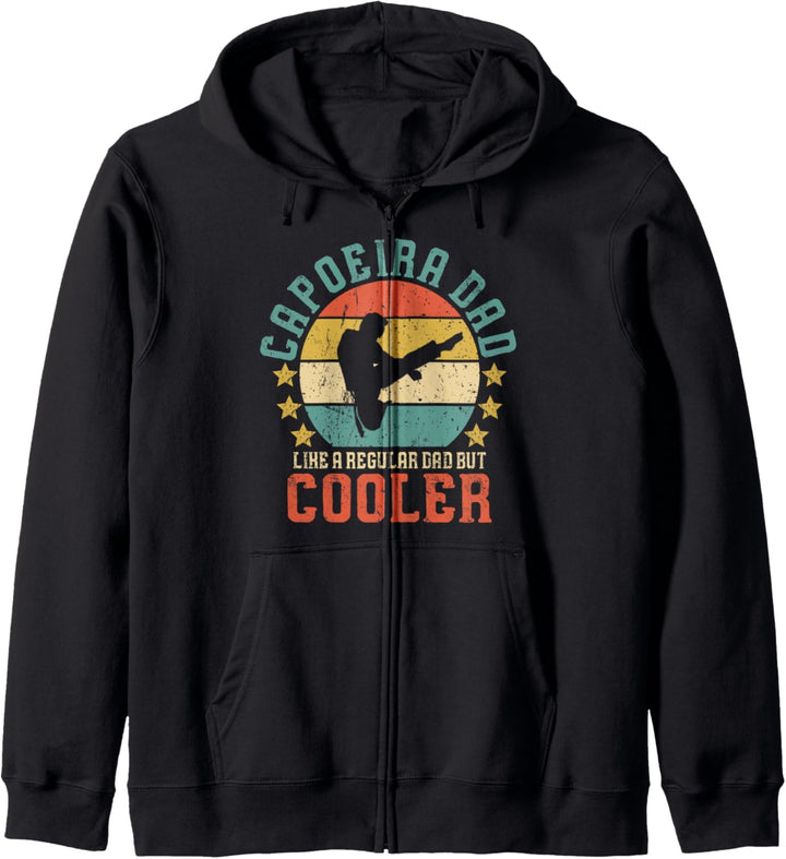 Capoeira Dad Vintage Father's Day Gift Kapuzenjacke