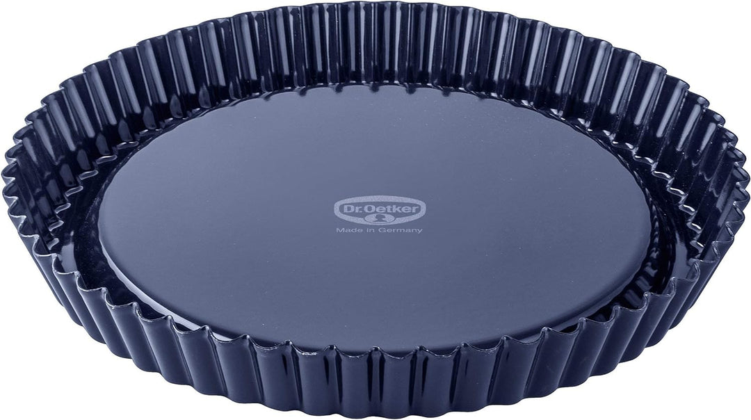 Dr. Oetker Springform Ø 28 cm BACK-LIEBE EMAILLE, Backform mit schnitt- & kratzfestem Flachboden mit