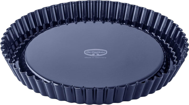 Dr. Oetker Springform Ø 28 cm BACK-LIEBE EMAILLE, Backform mit schnitt- & kratzfestem Flachboden mit