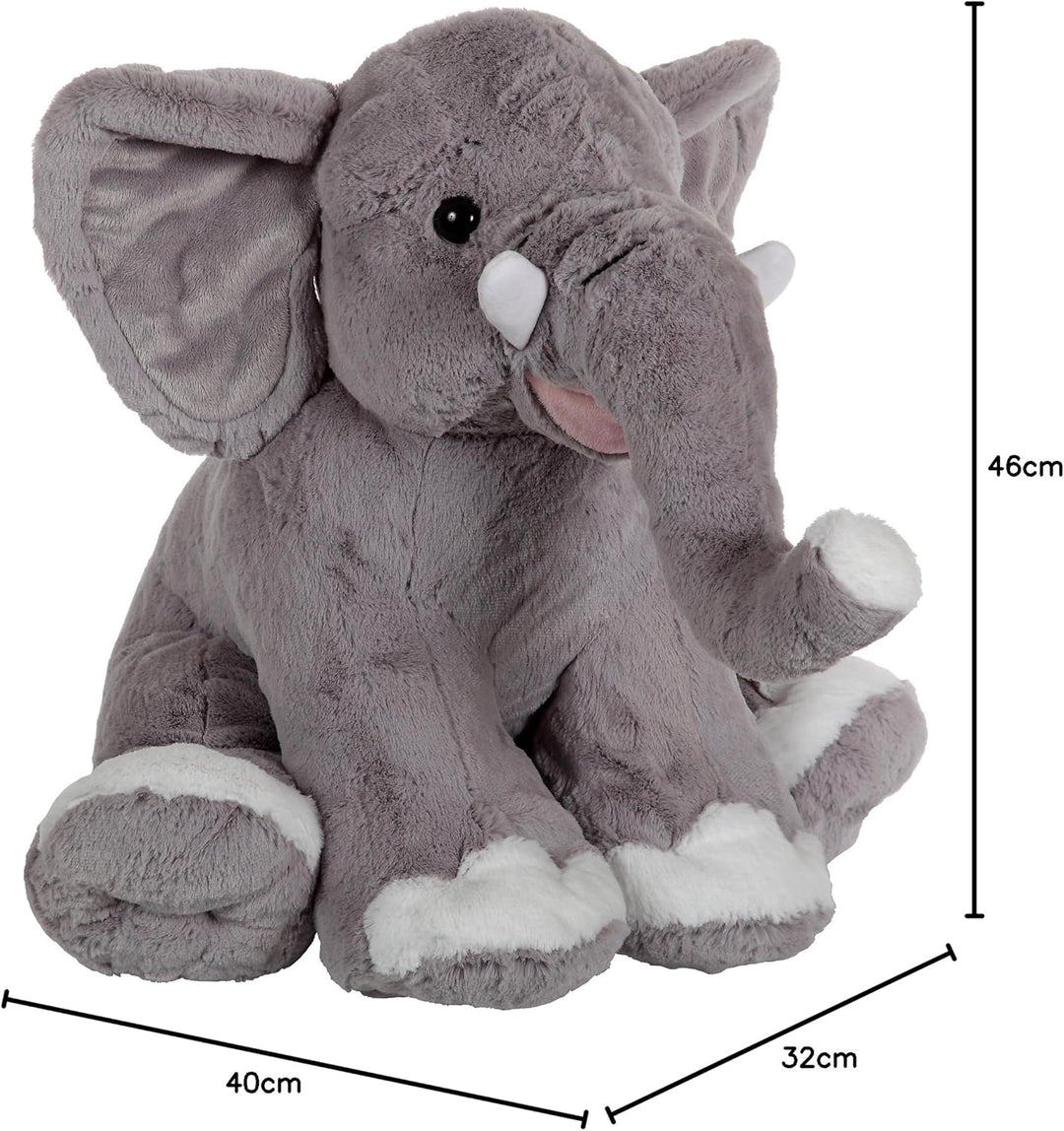 Gipsy 054486 Plüschtiere Elefant sitzend Down 50 cm