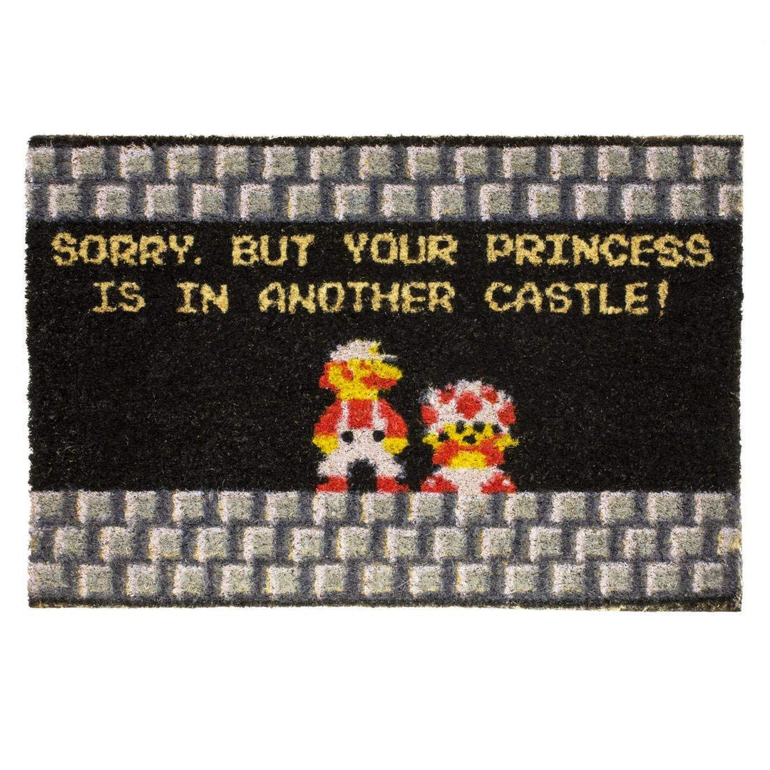 getDigital Fussmatte Your Princess is in Another Castle Türvorleger – Grossartiger Fan-Artikel als T
