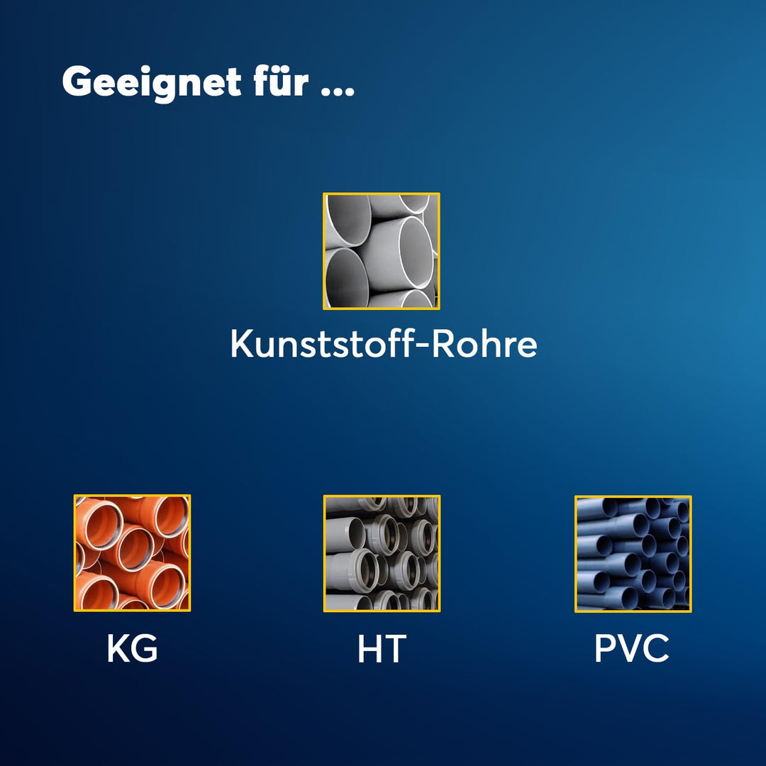 Profi Diamant-Trennscheibe Anfasscheibe für KG Rohre, Diamantscheibe 125 mm, vakuumgelötet, schneide