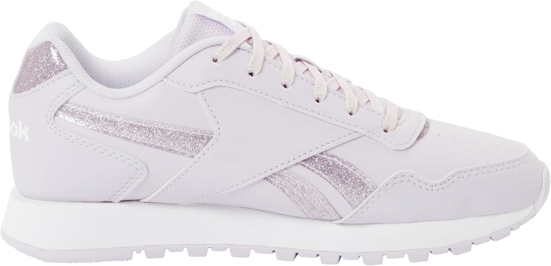 Reebok Mädchen Glide Sneaker 34.5 EU Digitalgleam Digitalgleam White, 34.5 EU Digitalgleam Digitalgl