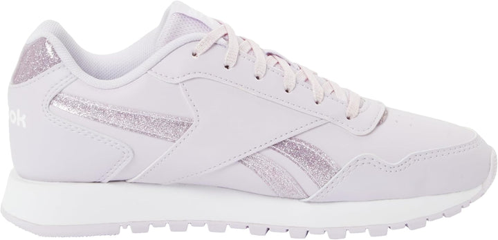 Reebok Mädchen Glide Sneaker 34.5 EU Digitalgleam Digitalgleam White, 34.5 EU Digitalgleam Digitalgl