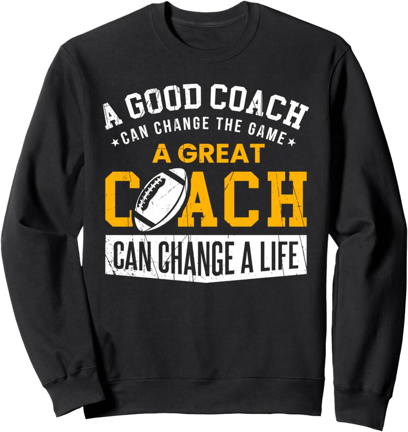 American Football Coach Gift Appreciation Sports Team Season Sweatshirt