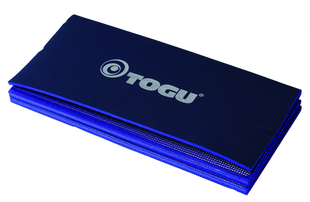 TOGU Unisex – Erwachsene Premium Easy Gymnastikmatte, schwarz,180 x 60 x 0,9 cm