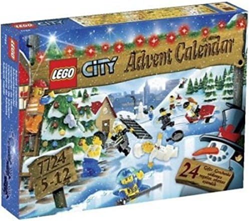 LEGO City 7724 - Adventskalender