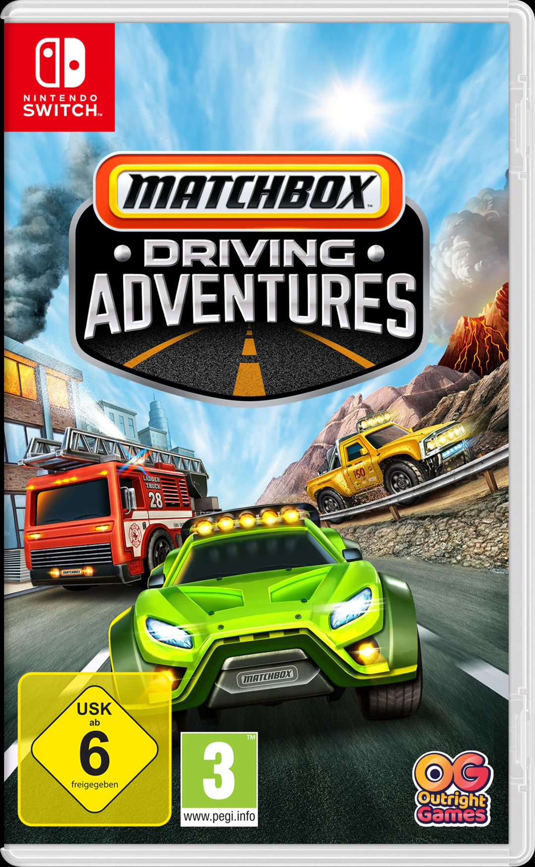 Matchbox Driving Adventures [Nintendo Switch], Nintendo Switch