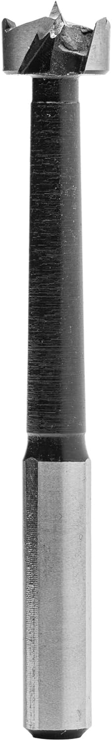 ENT 40420 Multi-Spur-Bit metrisch - Durchmesser (D) 20 mm, NL 70 mm, GL 130 mm, S 12,7 mm mit 3 Fläc
