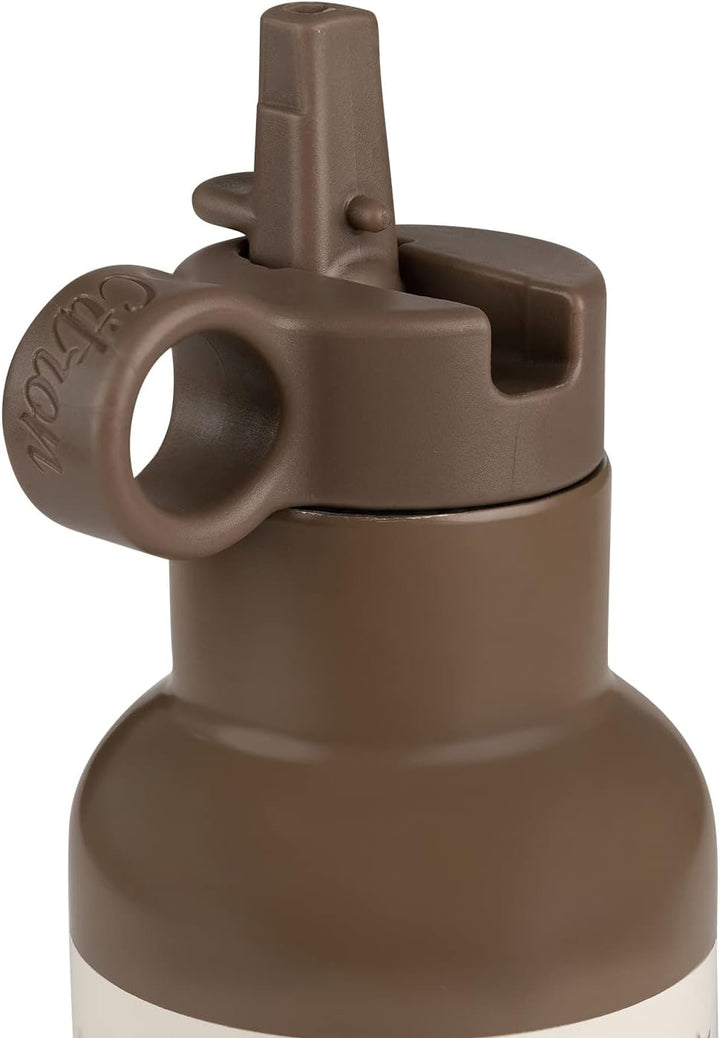 Citron - Vakuumisolierte Edelstahl-Wasserflasche für Kinder – 350 ml Zitrone Zitrone 350ml, Zitrone
