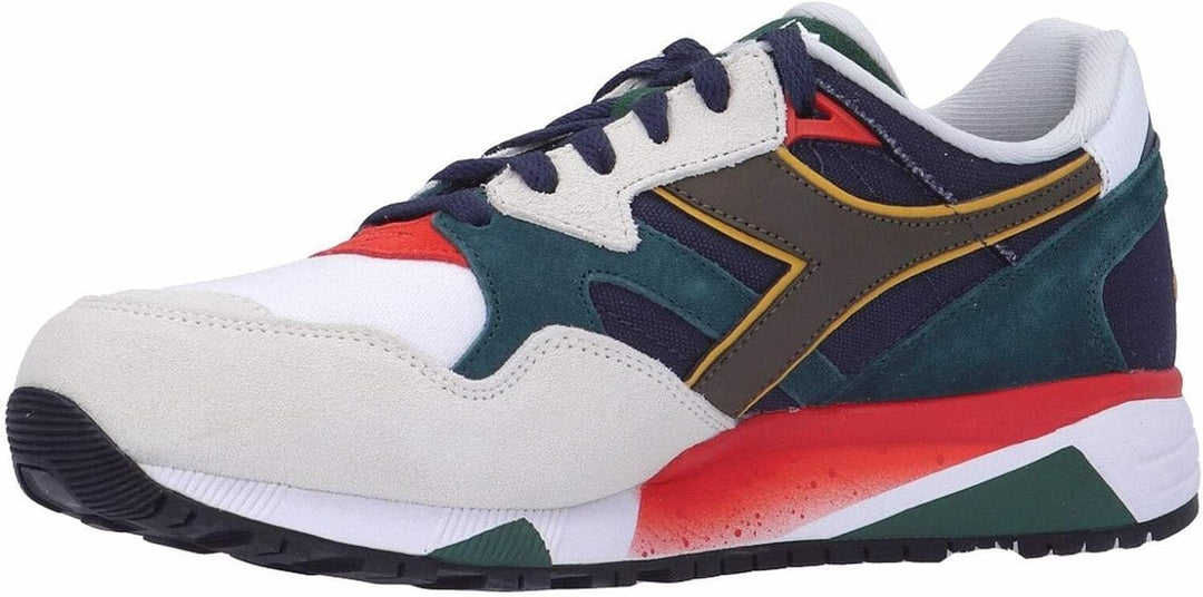 Diadora N9002 Sneaker Multicolor da uomo 501.179255.C0619 44 EU Mehrfarbig, 44 EU Mehrfarbig