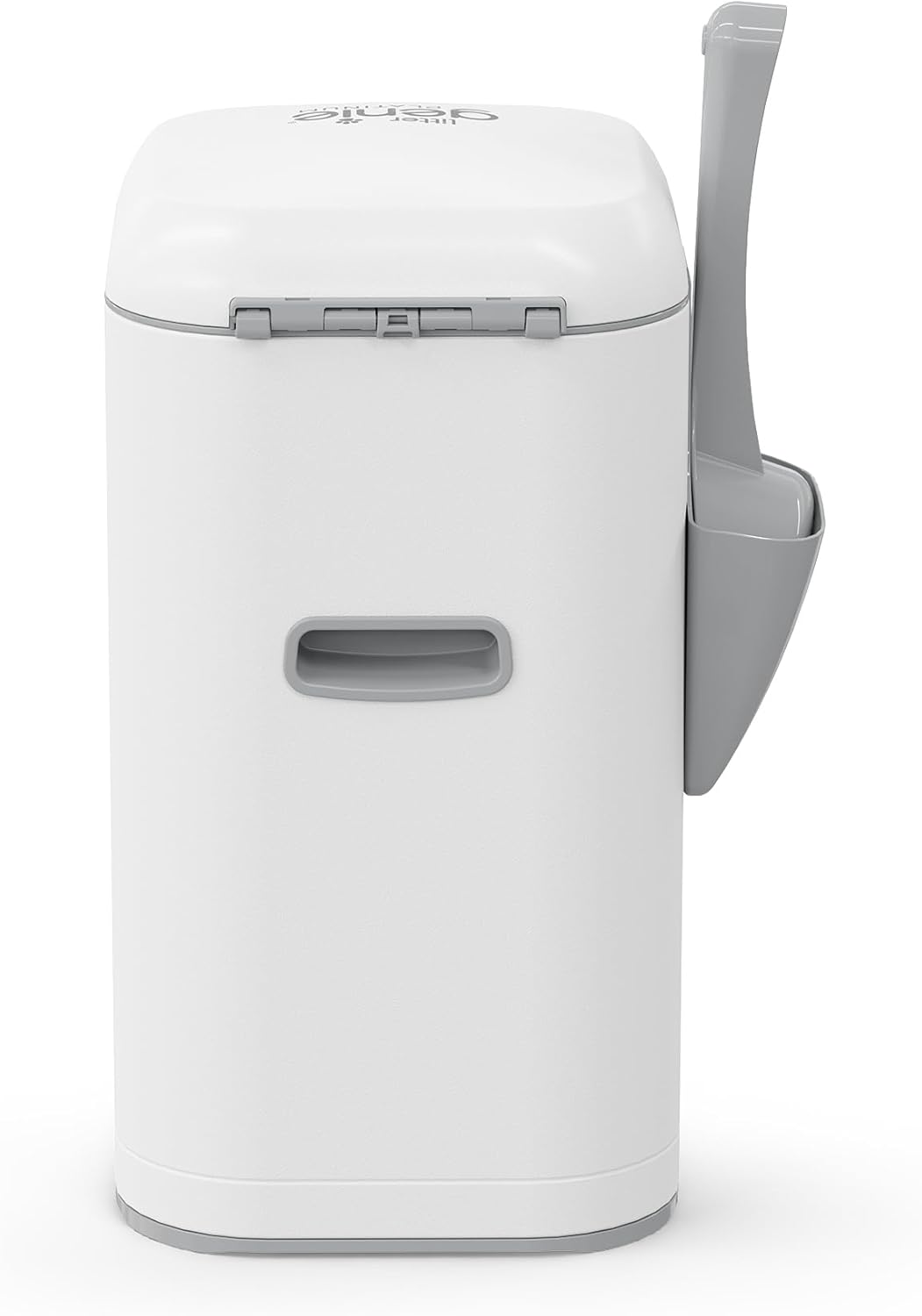 Litter Genie LitterLocker by Litter Genie Platinum Eimer weiss, Weiss