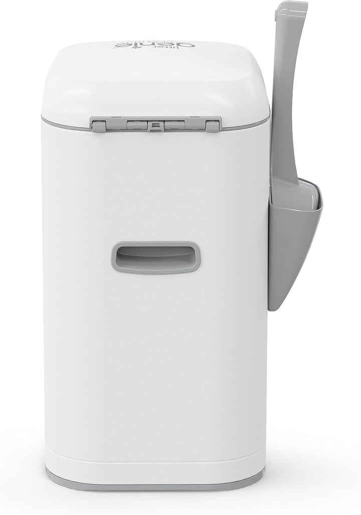 Litter Genie LitterLocker by Litter Genie Platinum Eimer weiss, Weiss