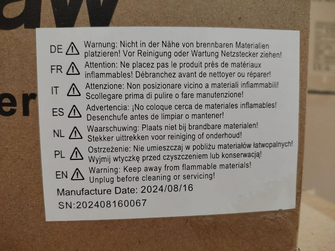 Nictemaw Gemüseschneider Elektrisch, 250W Automatisch Edelstahl Käsereibe, Elektrisch Gemüsehobel, m