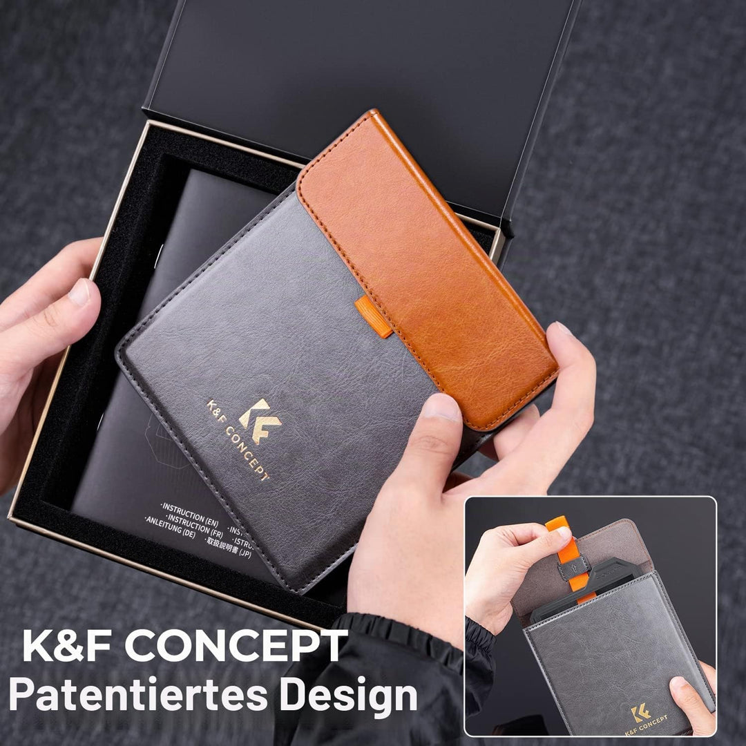 K&amp;F Concept Nano X-PRO Rechteckfilter Square Filter (inkl.100 * 100 * 2mm PL-Filter mit Filterschutz