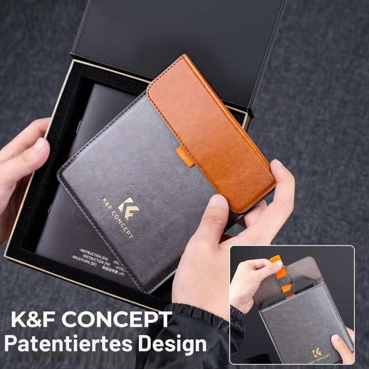 K&amp;F Concept Nano X-PRO Rechteckfilter Square Filter (inkl.100 * 100 * 2mm PL-Filter mit Filterschutz