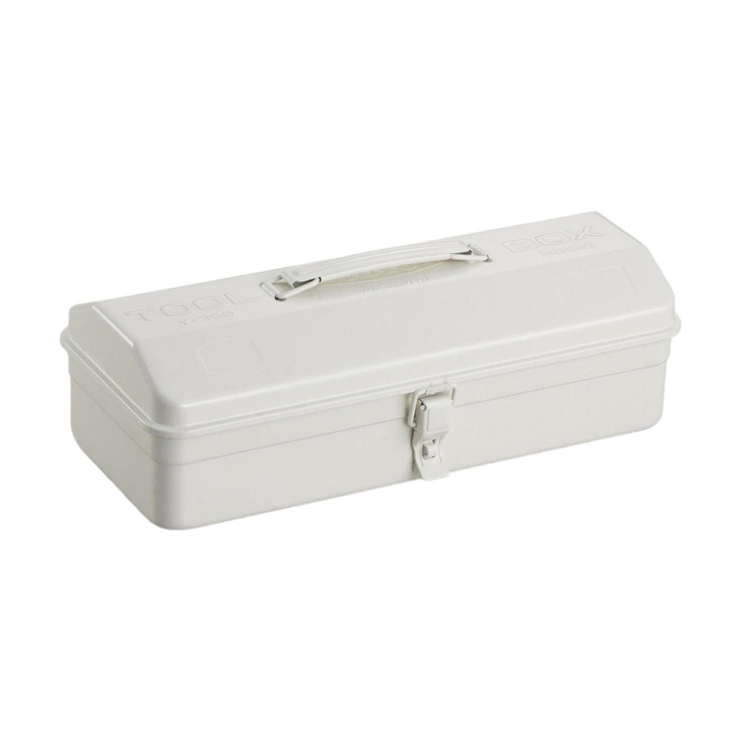 Toyo Steel Werkzeugkoffer Camber-top aus Stahl in der Farbe Weiss, 37,3x16,4x12,4 cm, Y-350-WH 37,3x