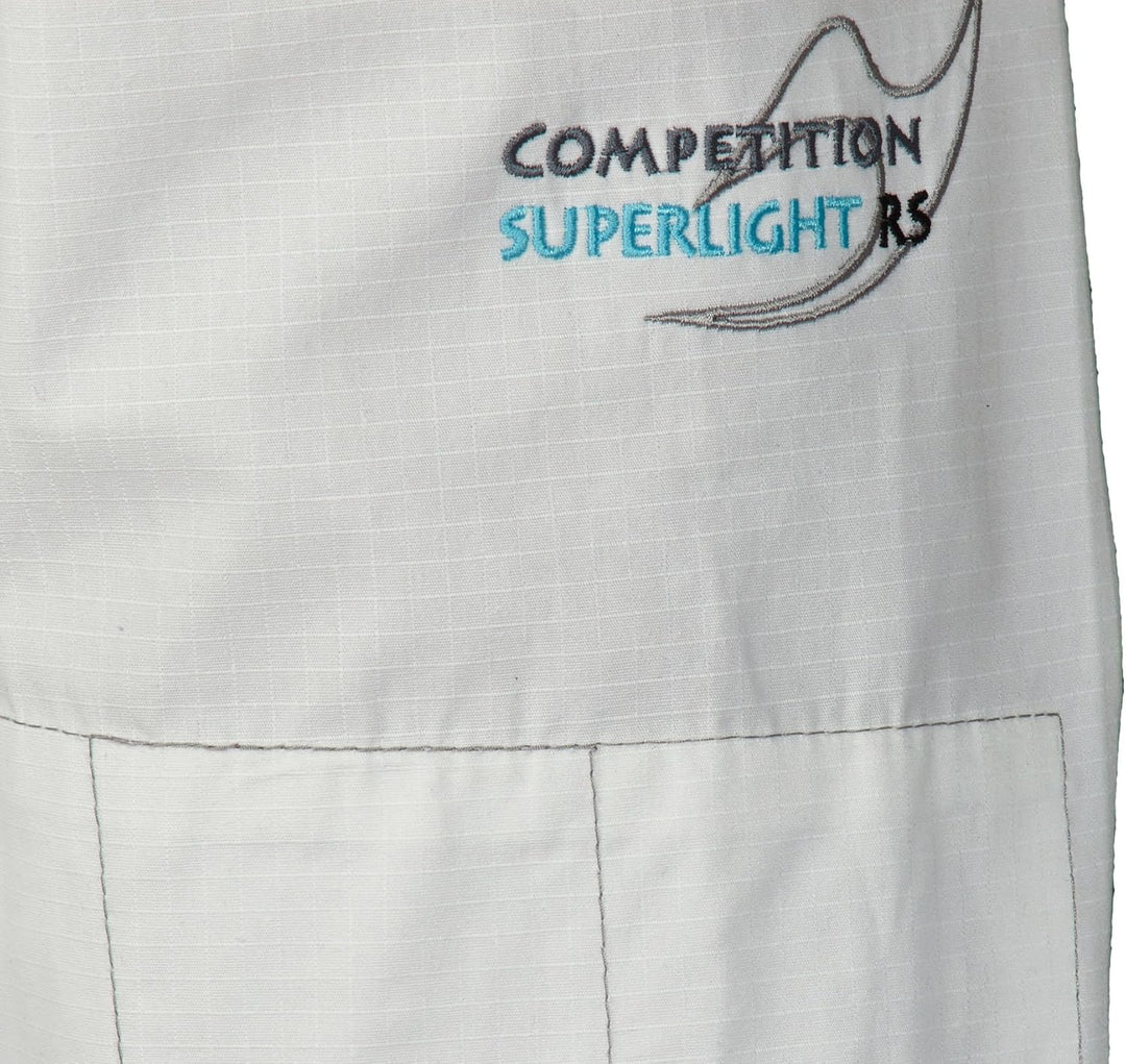 Ju-Sports BJJ-Gi Competition Superlight RS White, Ripstop A5 Weiss, A5 Weiss