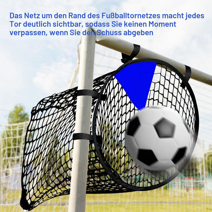 Fussballtor Zielnetz Fussball Ziel Tasche Ecke Schiessen Ziele Fussball Zieltraining Tor Zielnetz Fu
