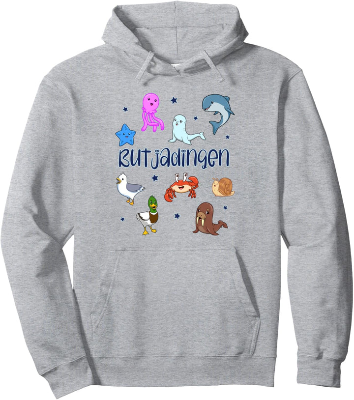 Tierwelt in Butjadingen Pullover Hoodie