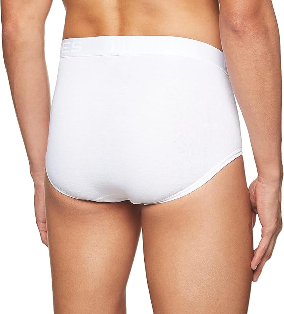 Hanes Men's Classics Tagless Briefs, White - 7 Pack, Small