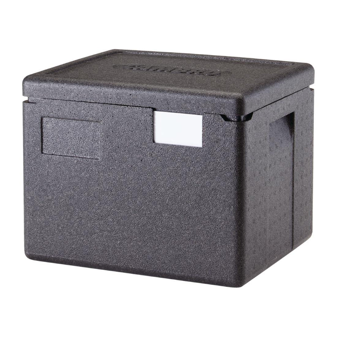 Container top EPP voor 1/2GN bakken Interhal EPP280-110 Black 390x330x316mm, 390x330x316mm