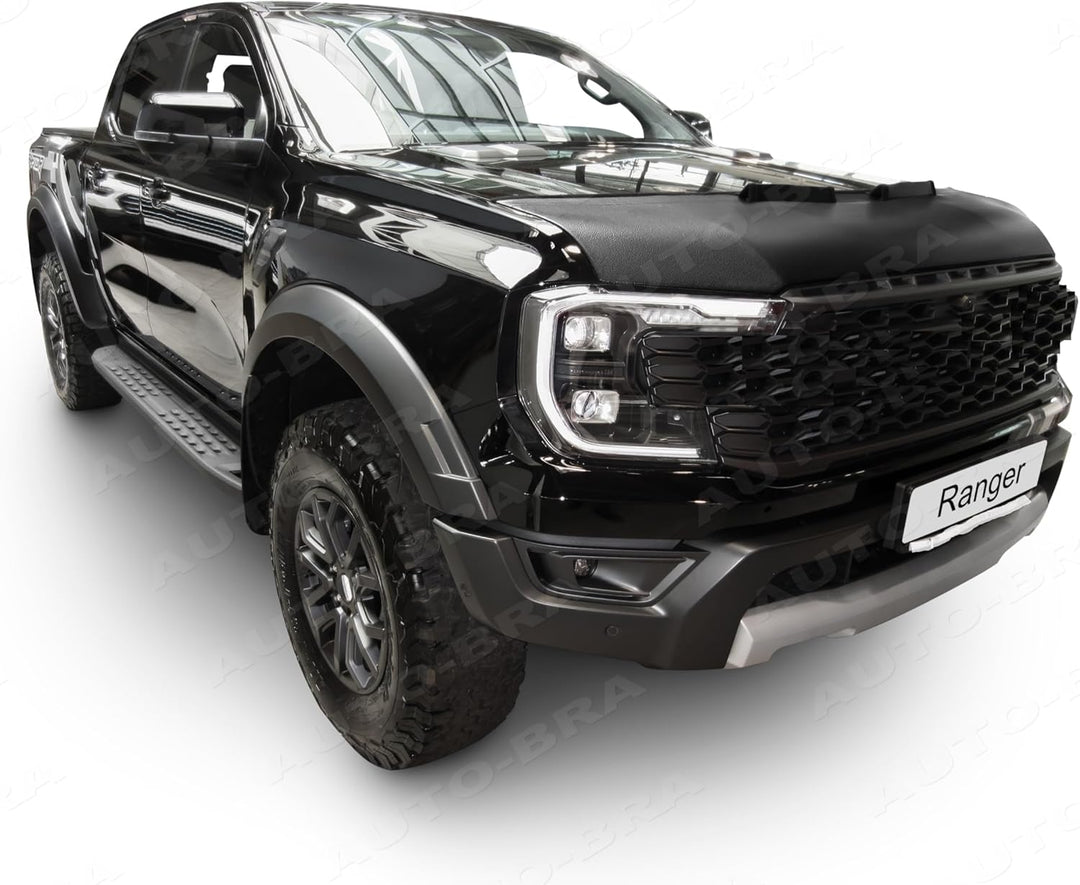 Auto-Bra AB3-00746 kompatibel mit Ford Ranger-Raptor ab 2022 Haubenbra Steinschlagschutz Tuning Bonn