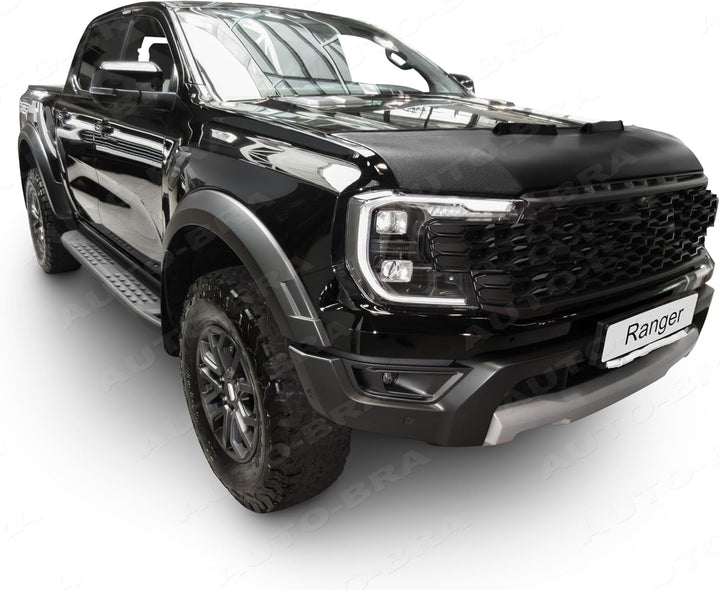 Auto-Bra AB3-00746 kompatibel mit Ford Ranger-Raptor ab 2022 Haubenbra Steinschlagschutz Tuning Bonn