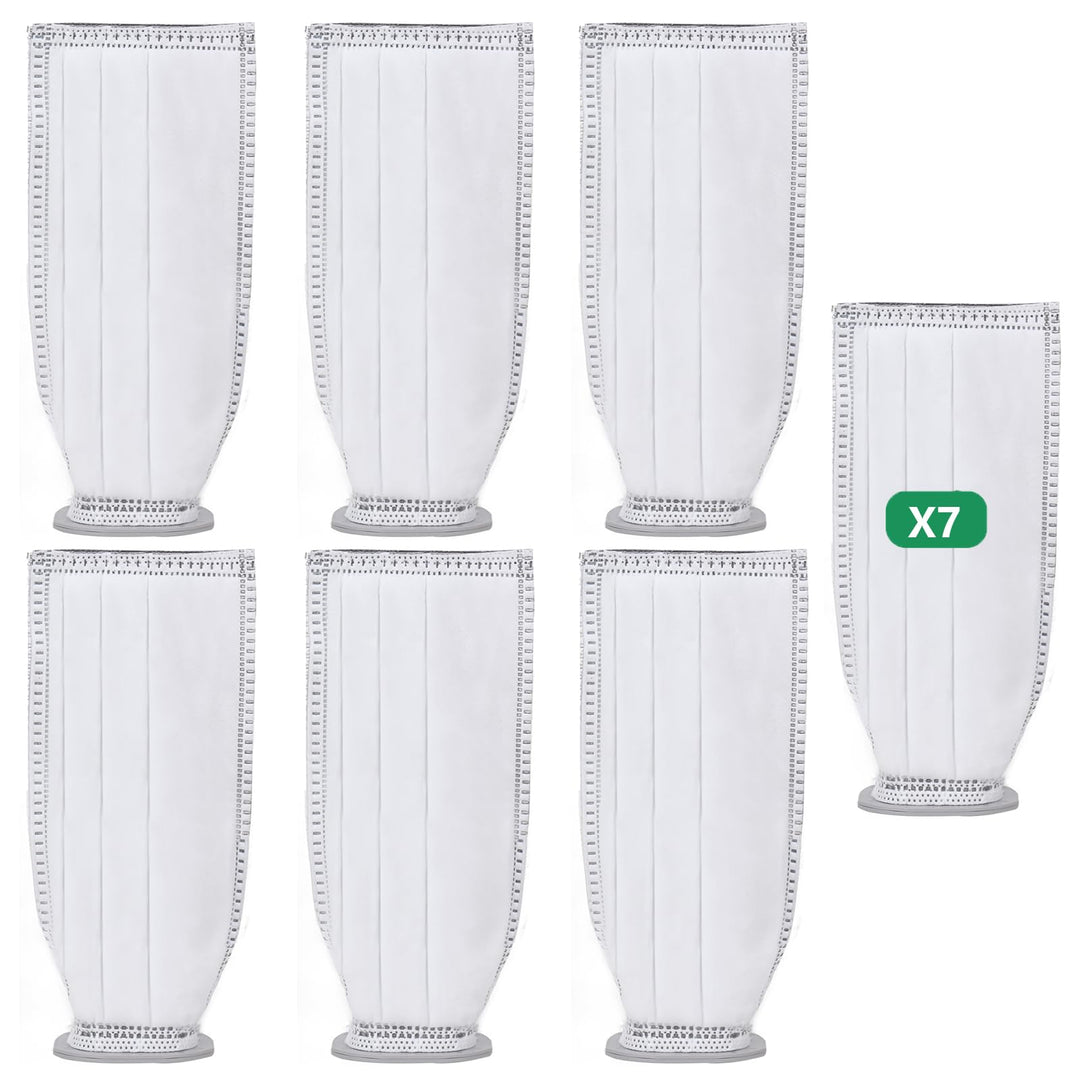 7 Stück Staubsaugerbeutel für Vorwerk Kobold VK7 Akku-Staubsauger, Kobold FP7 Premium Filtertüten Er