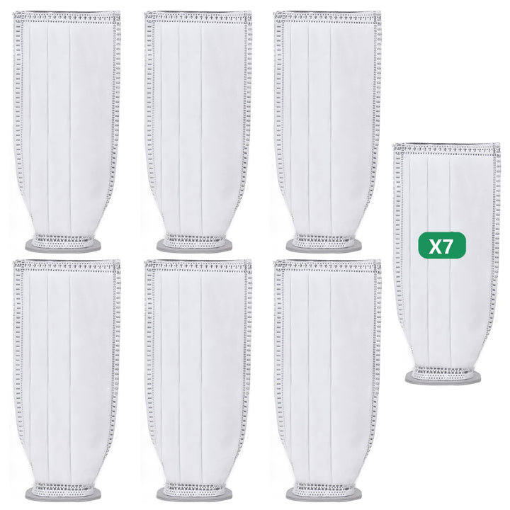 7 Stück Staubsaugerbeutel für Vorwerk Kobold VK7 Akku-Staubsauger, Kobold FP7 Premium Filtertüten Er