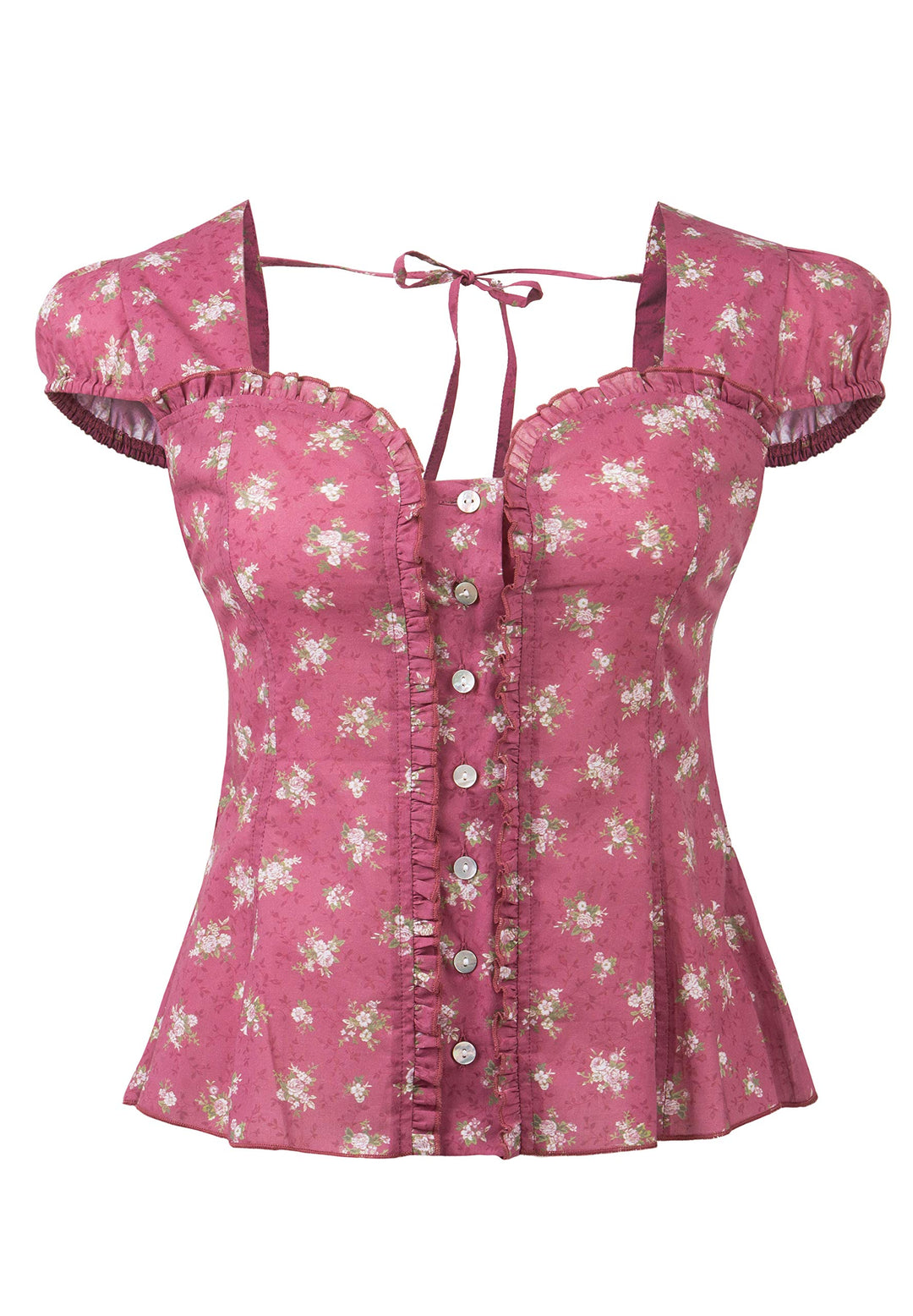 Stockerpoint Damen Lore Bluse 32 Beere, 32 Beere