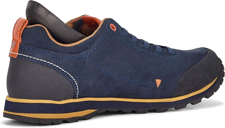 CMP Herren Elettra Low Hiking Shoe Wp Trekking-Schuhe 39 EU Black Blue, 39 EU Black Blue