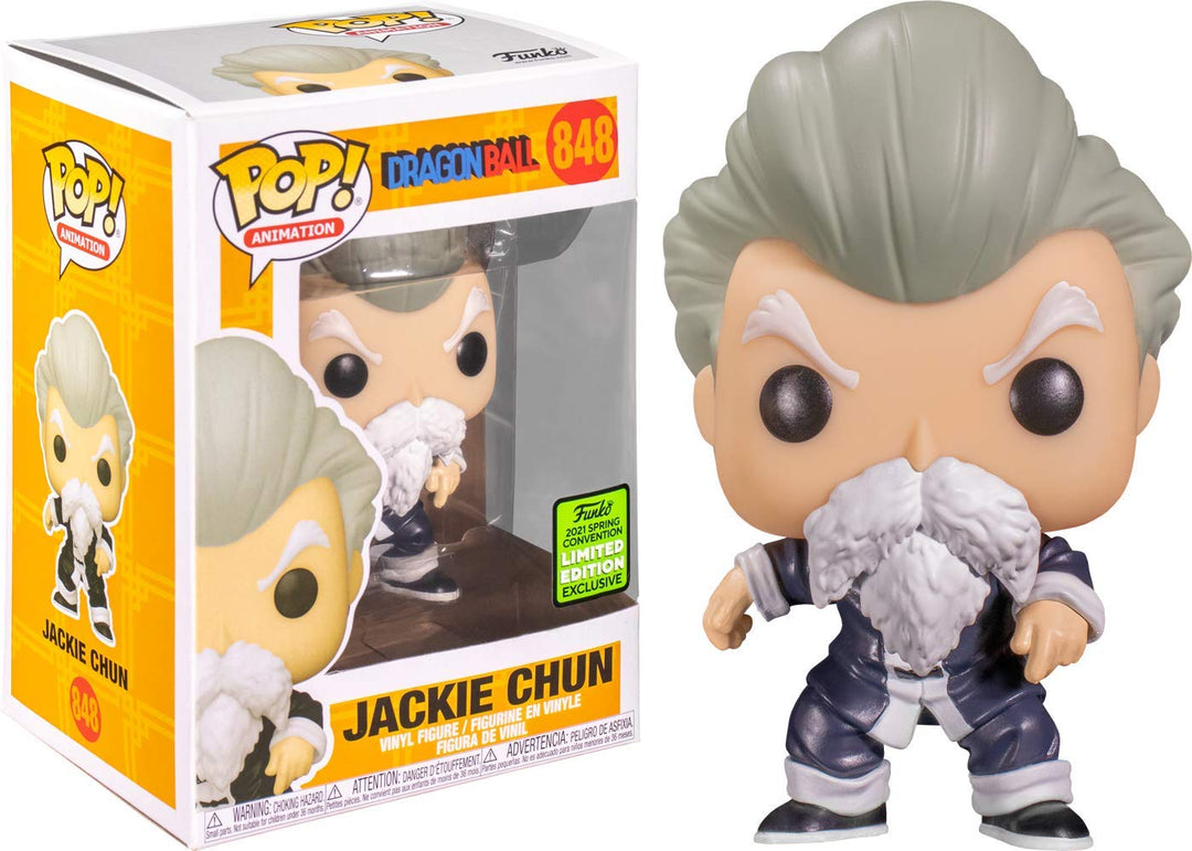 Pop! Dragon Ball 848 - Jackie Chun Pop! Vinyl Figure (2021 Spring Convention Exclusive)