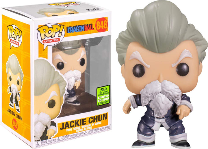 Pop! Dragon Ball 848 - Jackie Chun Pop! Vinyl Figure (2021 Spring Convention Exclusive)