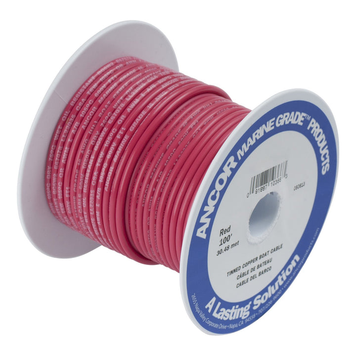 Ancor Marine Grade Primary Wire and Battery Cable STANDARD 14 AWG (1,63 mm Durchmesser) MULTICOLOR,